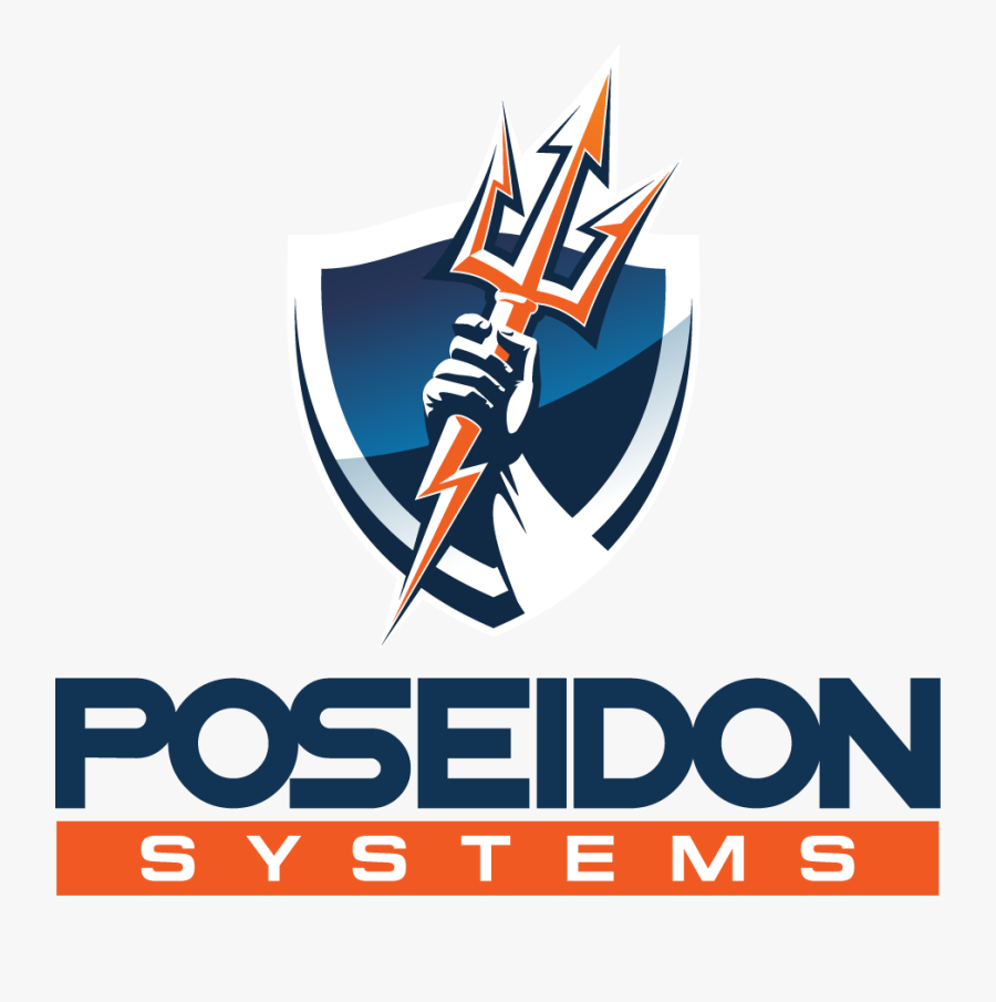 Poseidon Logos - Poseidon Systems, Transparent Clipart