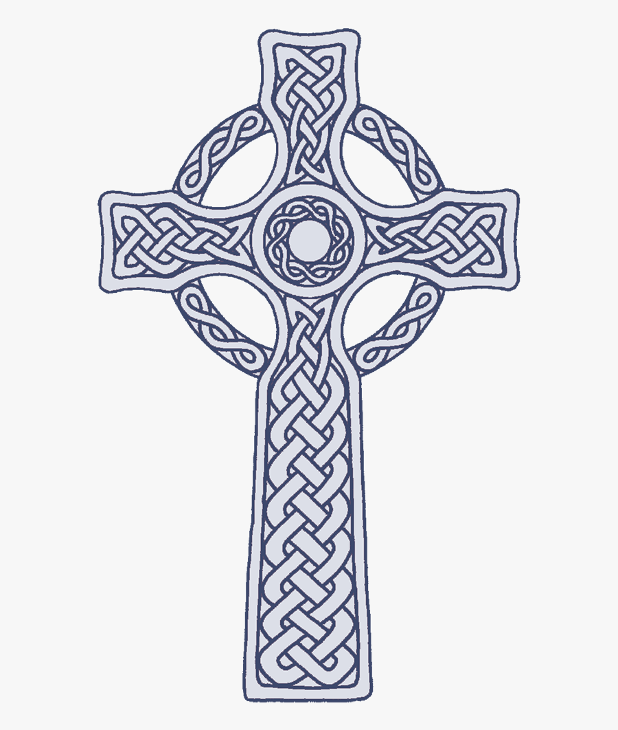 Clip Art Pictures Of Celtic Crosses - Celts, Transparent Clipart