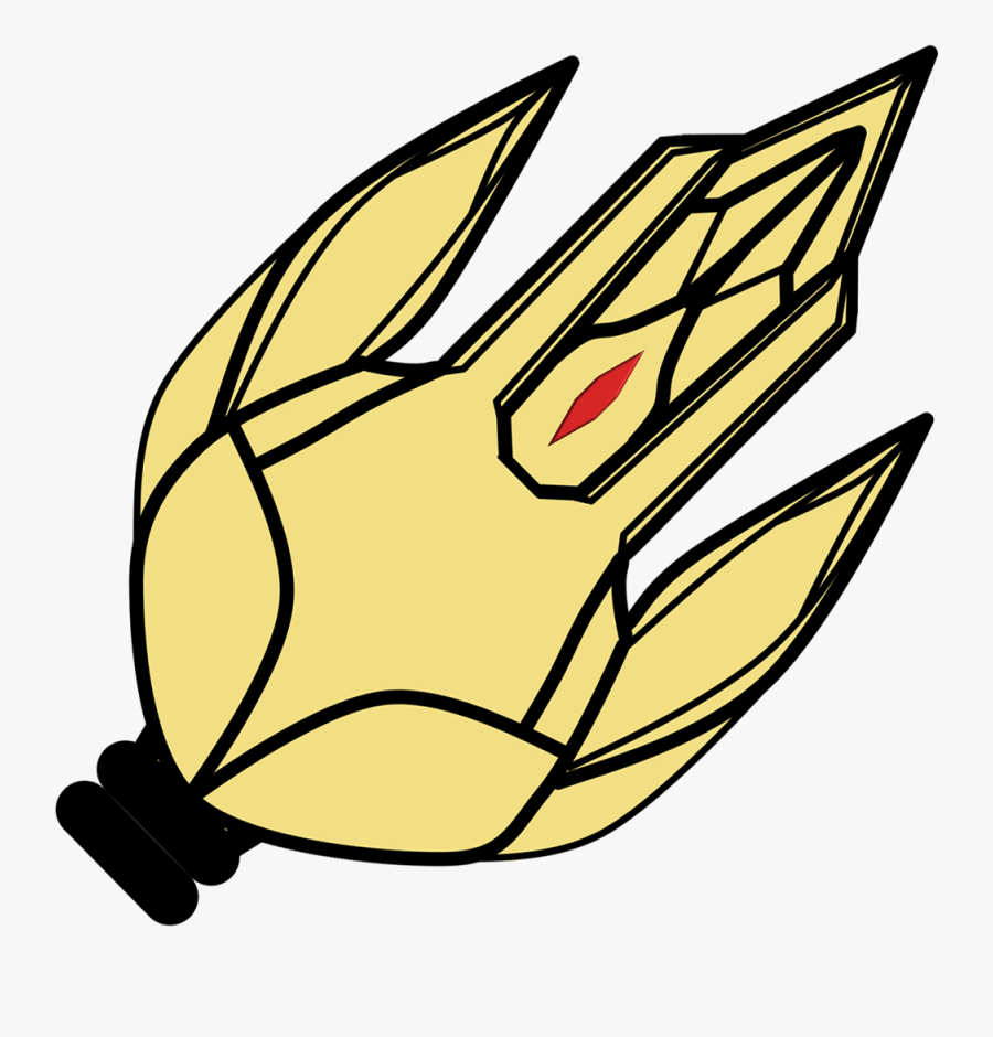 Trident Clipart Golden, Transparent Clipart