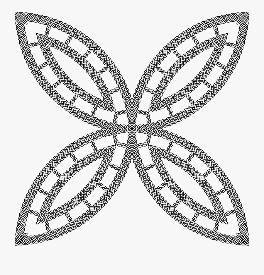 Celtic Knot Clipart Celtic Knot - Round Geometric Patterns Png, Transparent Clipart