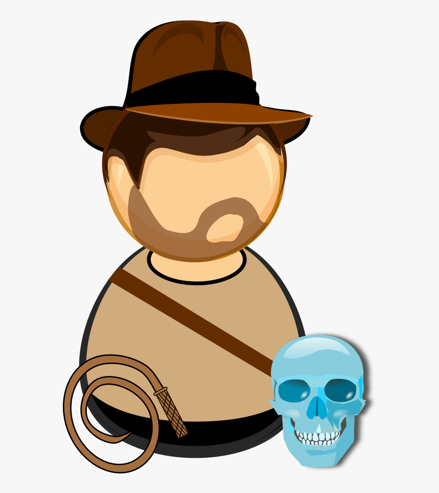 Human Behavior,head,fedora - Indiana Jones Hat Vector, Transparent Clipart
