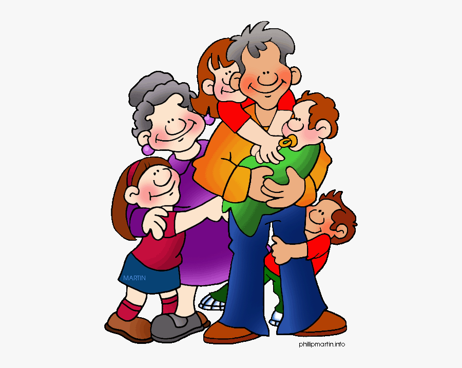 Transparent Grandparents Png - Roles And Responsibilities Of Family Members Ppt, Transparent Clipart