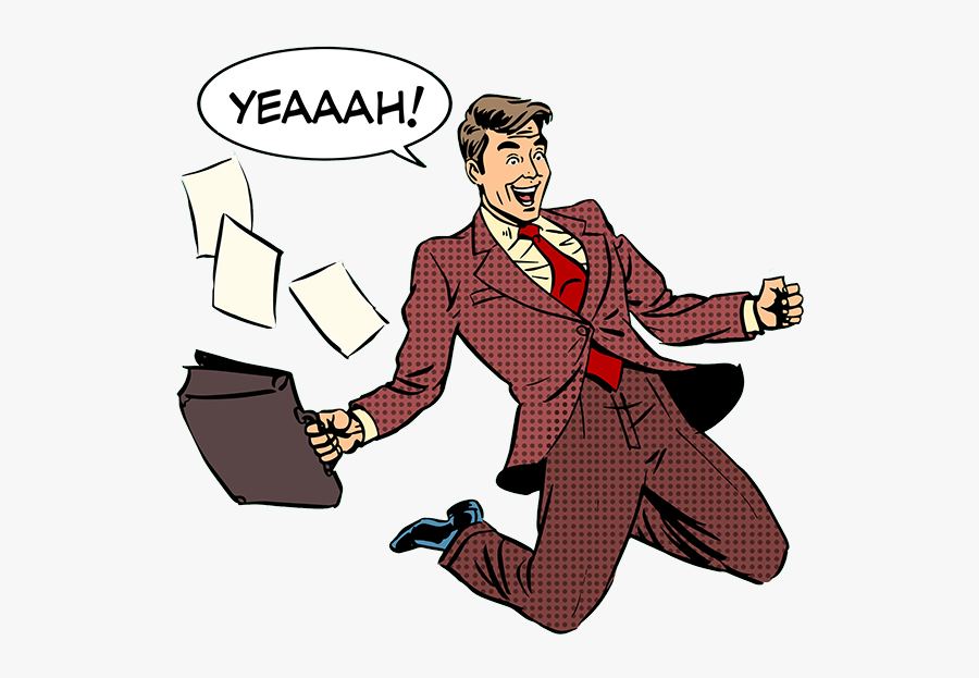 Home Serve No Master - Cartoon, Transparent Clipart