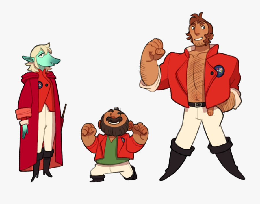 Lost Century, Arms Outstretched Outfit , Naked And - Taz Taako Stolen Century, Transparent Clipart