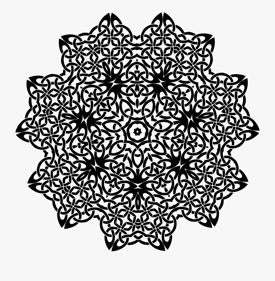 Celtic Knot, Transparent Clipart