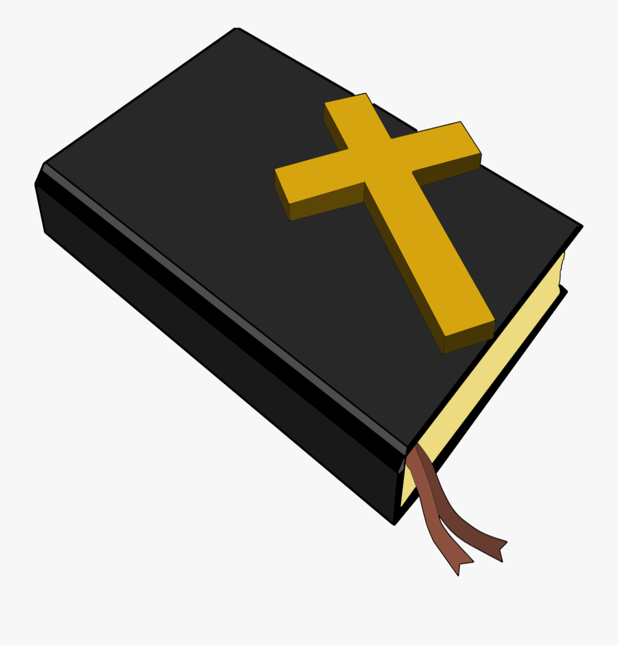 Bible And Cross Clipart , Png Download - Bible And Cross Clipart, Transparent Clipart