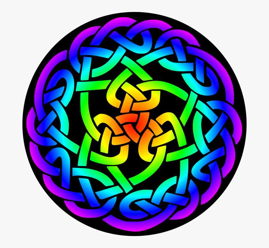 Celtic Knot Clipart Green, Transparent Clipart