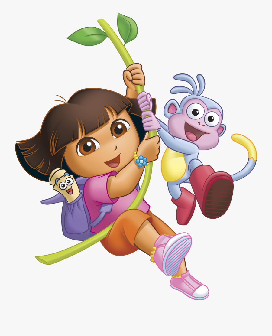 Elmo Clipart Dora Dora And The Lost City - Dora La Exploradora 2019, Transparent Clipart