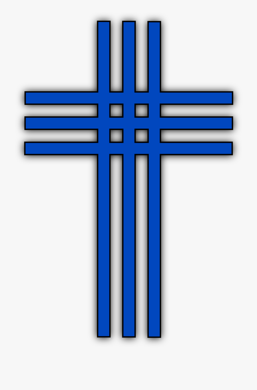 Banner Stock V Medium Image Png - Cruz Anglicana, Transparent Clipart