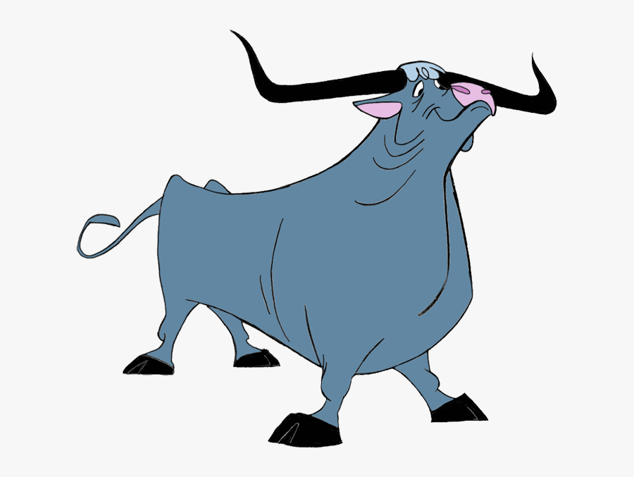 Babe The Blue Ox Icon Clipart , Png Download - Paul Bunyan's Blue Ox Cartoon, Transparent Clipart