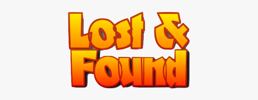 Lost And Found Clipart - Lost And Found Logo, Transparent Clipart