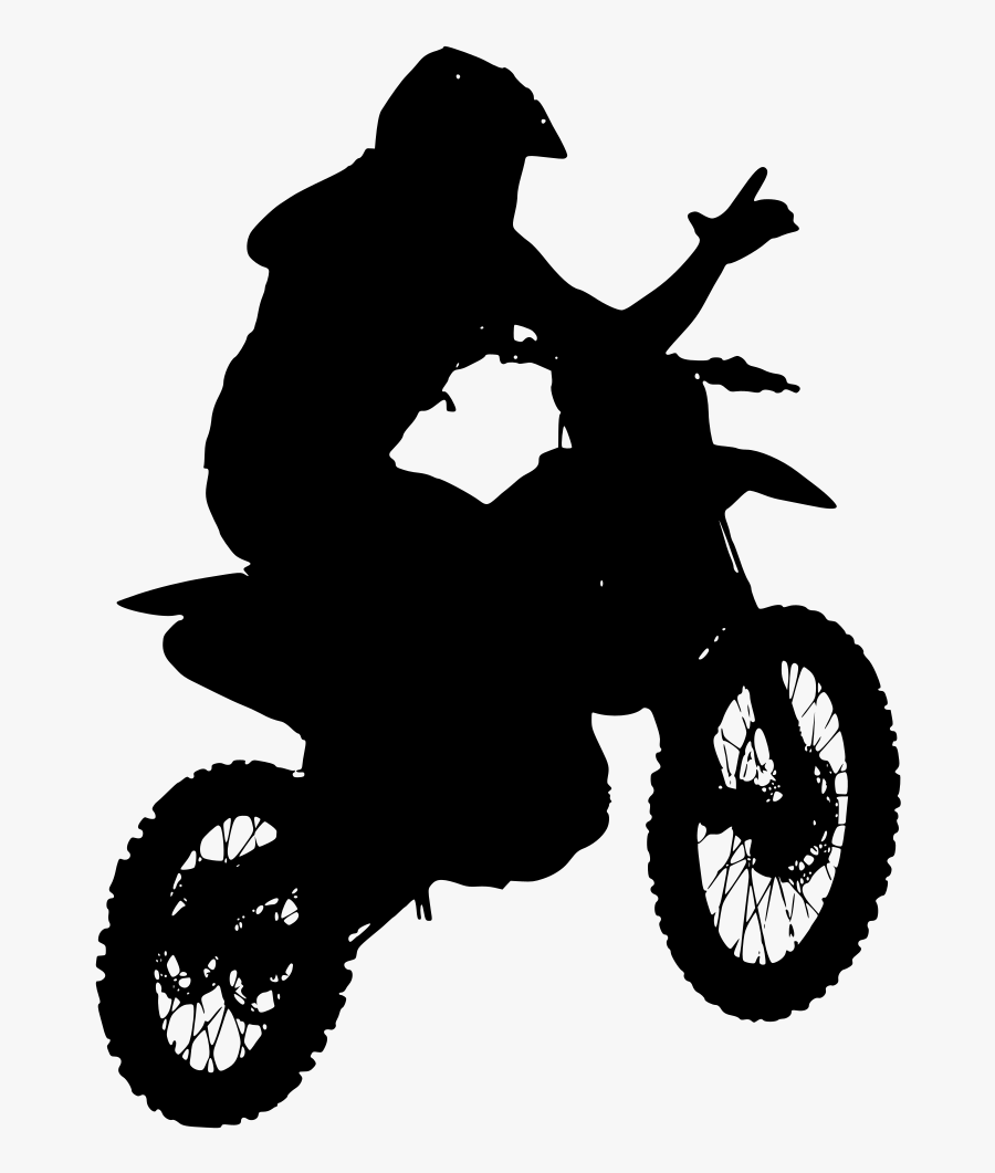 Transparent Freestyle Clipart - Bike Stunt Image Png, Transparent Clipart