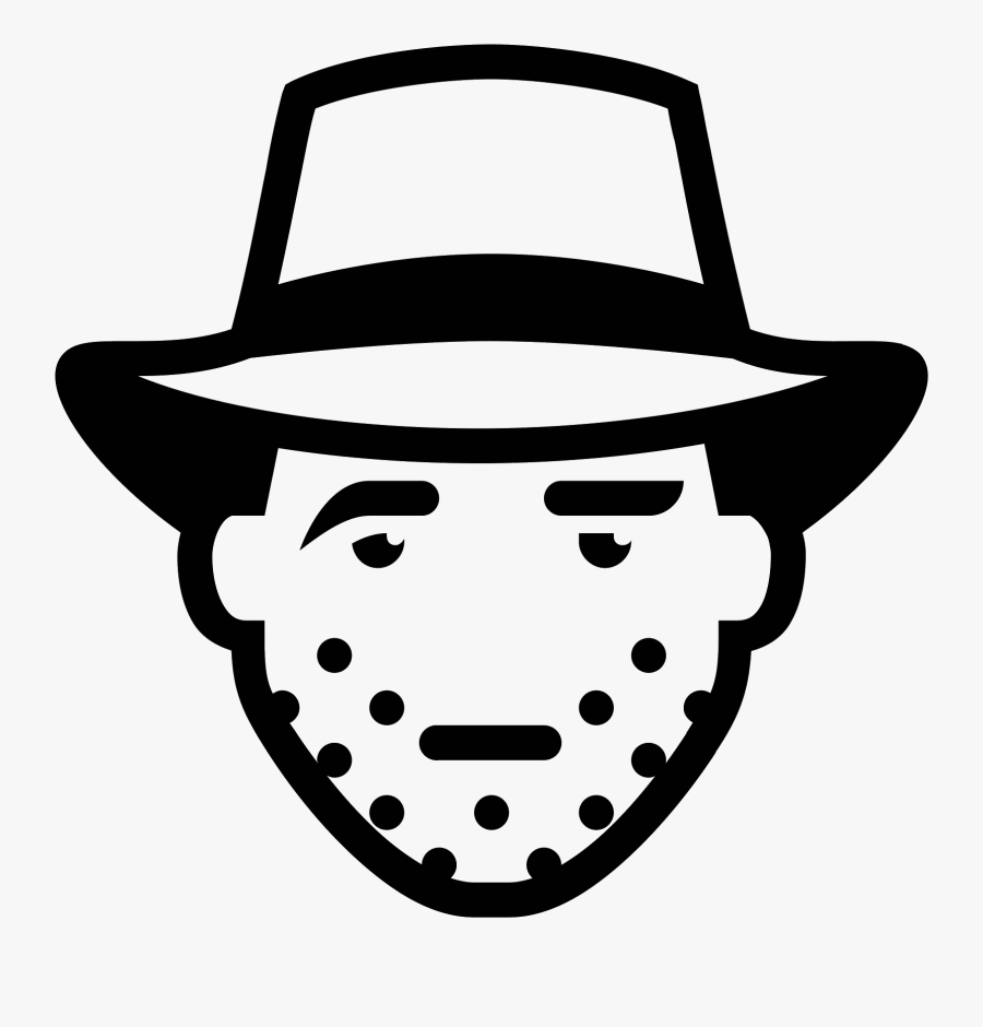 Graphic Royalty Free Library Whip Clipart Cowboy - Indiana Jones Icon Png, Transparent Clipart