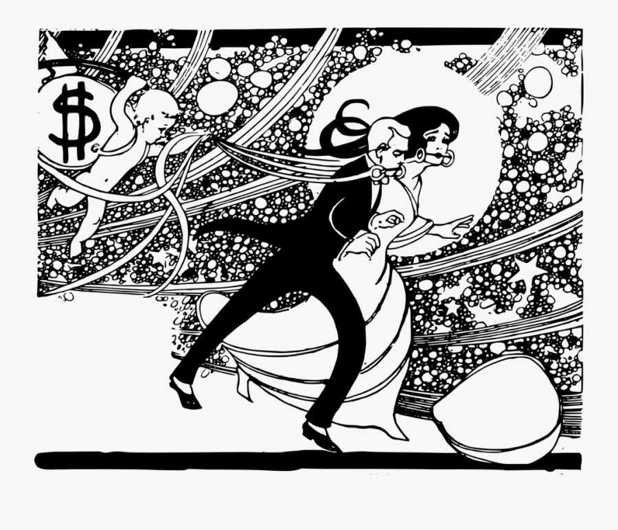 Cupid Hates Lovers, Transparent Clipart