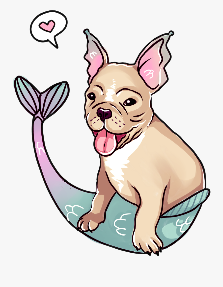 Transparent French Bulldog Clipart - Cartoon, Transparent Clipart