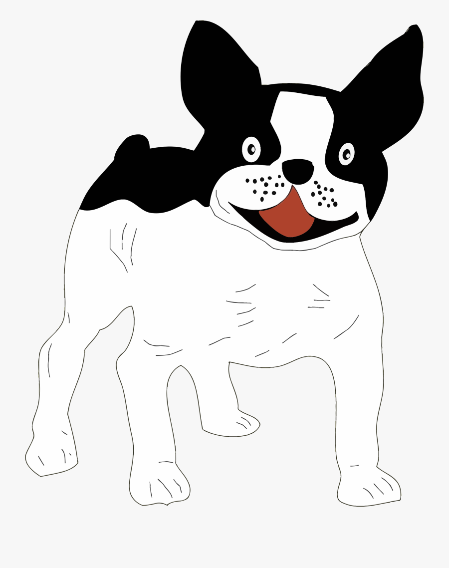 Carnivoran,dog Breed,dog Like Mammal - French Bulldog Easter Bunny, Transparent Clipart