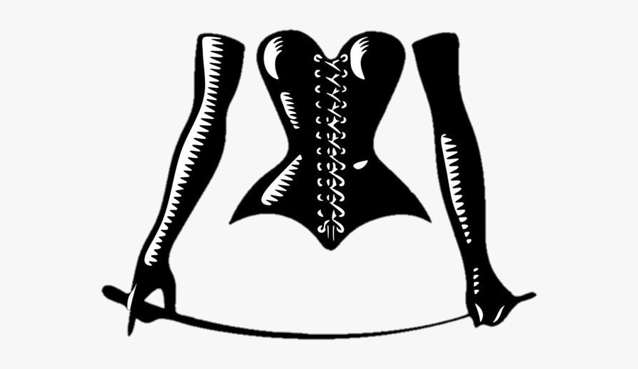 #woman #whip #kinky #corset - Illustration, Transparent Clipart