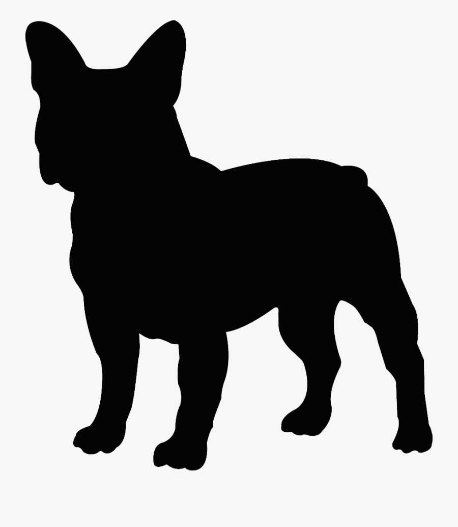 French Bulldog Puppy Silhouette Decal - French Bulldog ...
