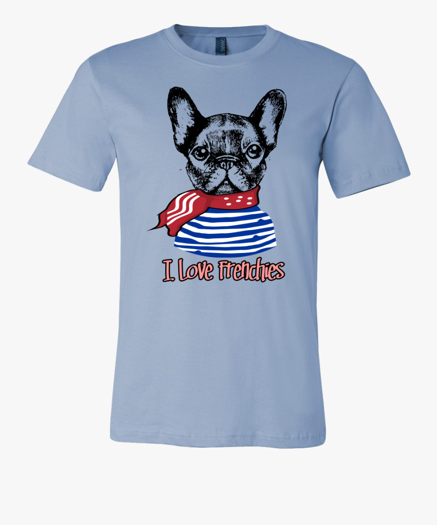 Limited Edition Mr Frenchie T Niftythingz - Alaska Vacation T Shirt, Transparent Clipart