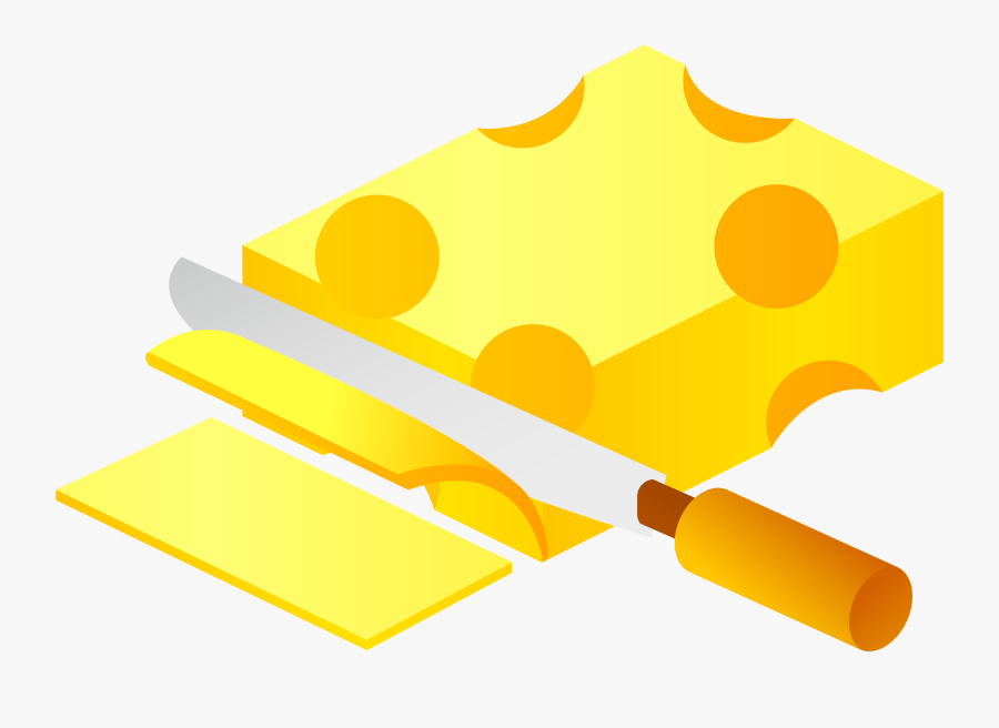 Cheese Clip Art - Illustration, Transparent Clipart
