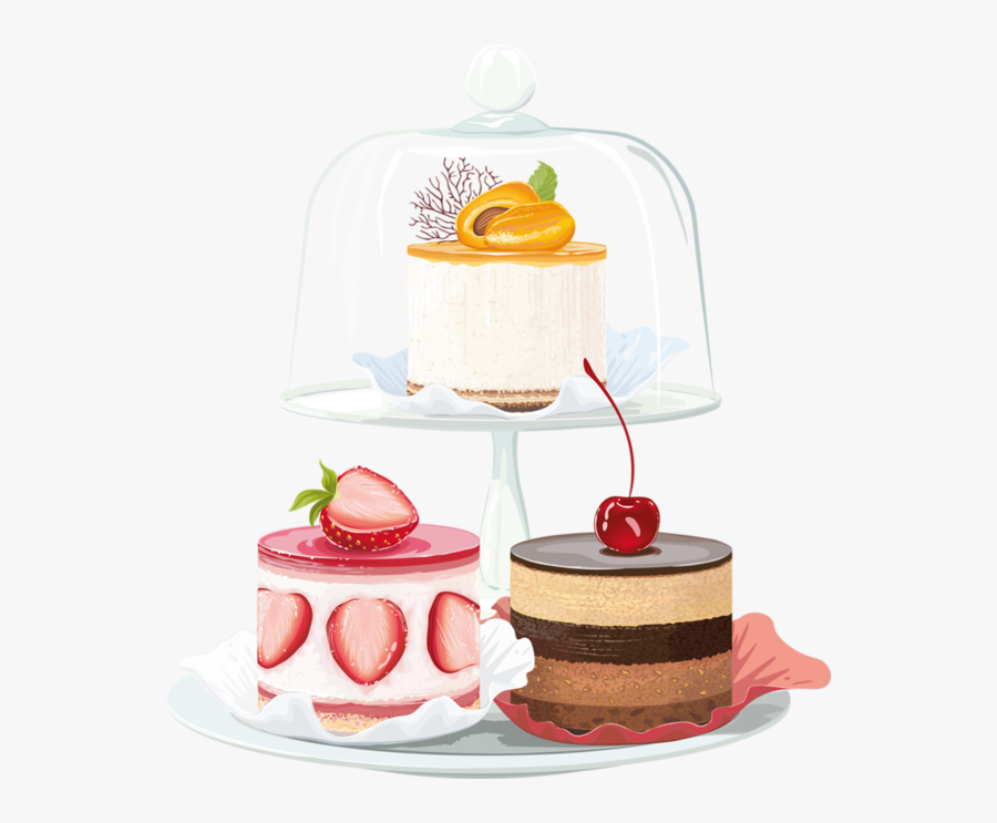 Image Du Blog Zezete - Layered Cake Drawing Png, Transparent Clipart