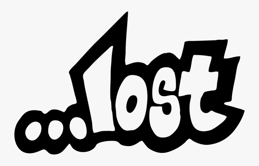 Lost Surfboards Logo, Transparent Clipart