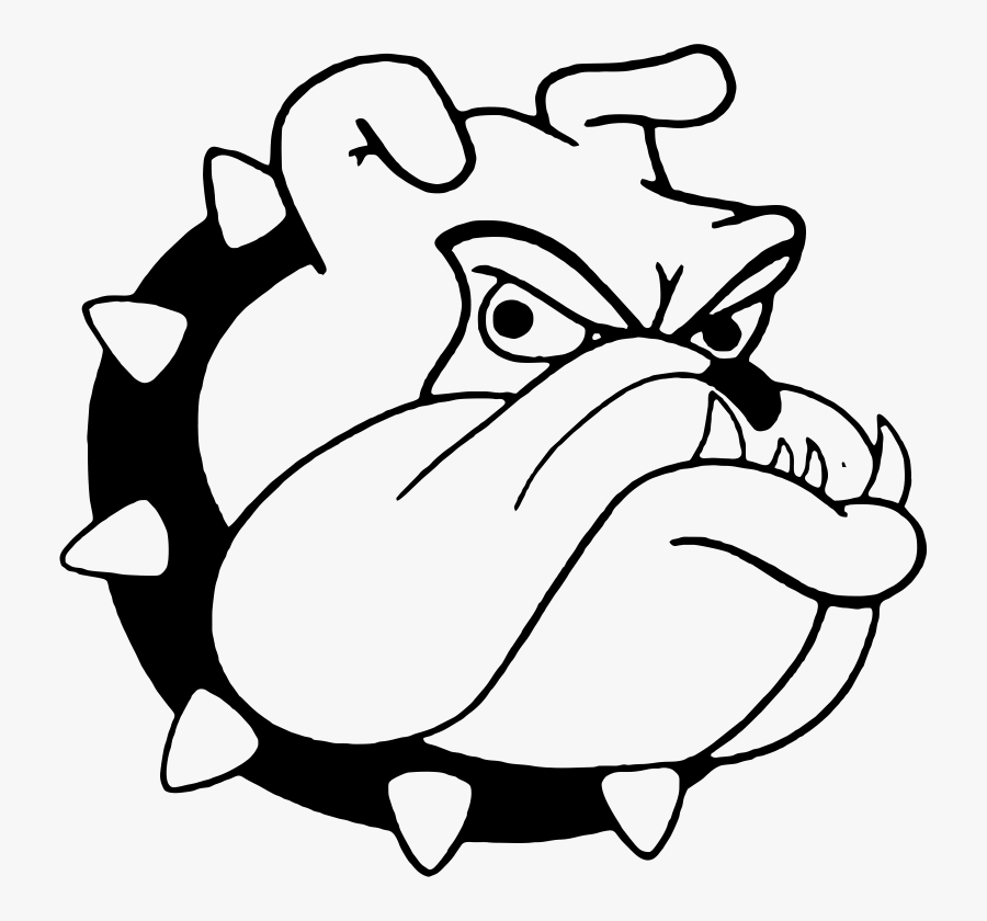 Kooziez Studio - Bull Dog Clip Art, Transparent Clipart