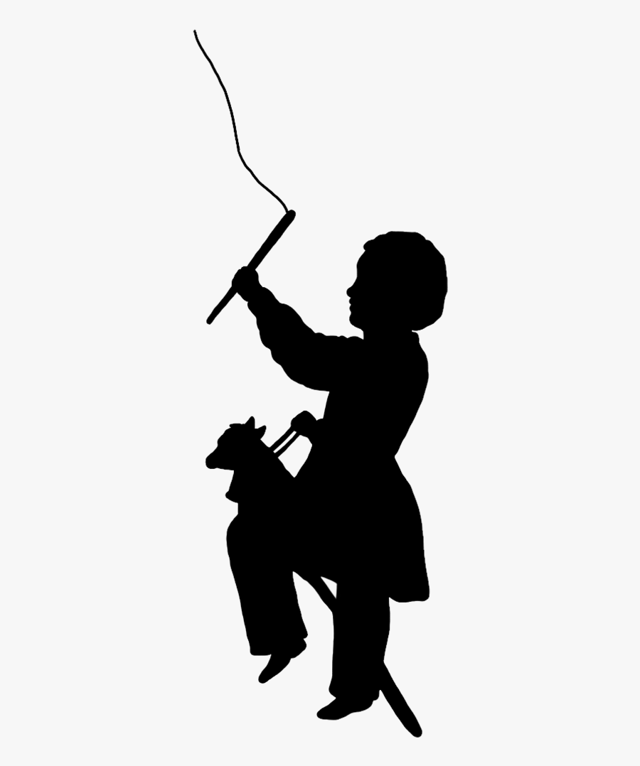 Transparent Library Whip Clipart Man - Silhouette, Transparent Clipart