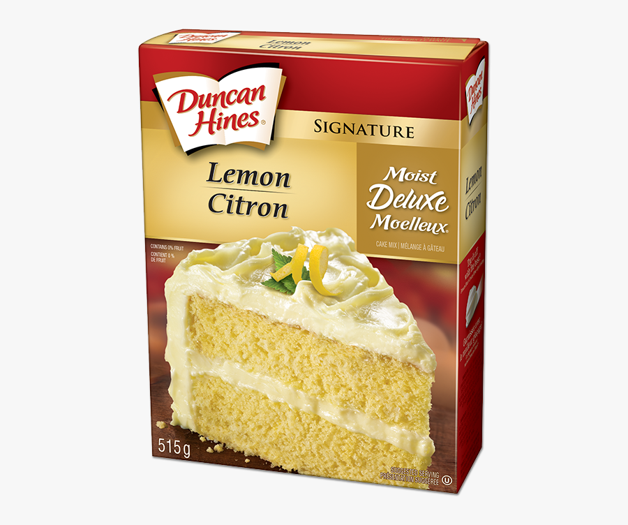 Clip Art Angel Food Cake With Lemon Curd - Kris Jenner Lemon Cake Recipe, Transparent Clipart