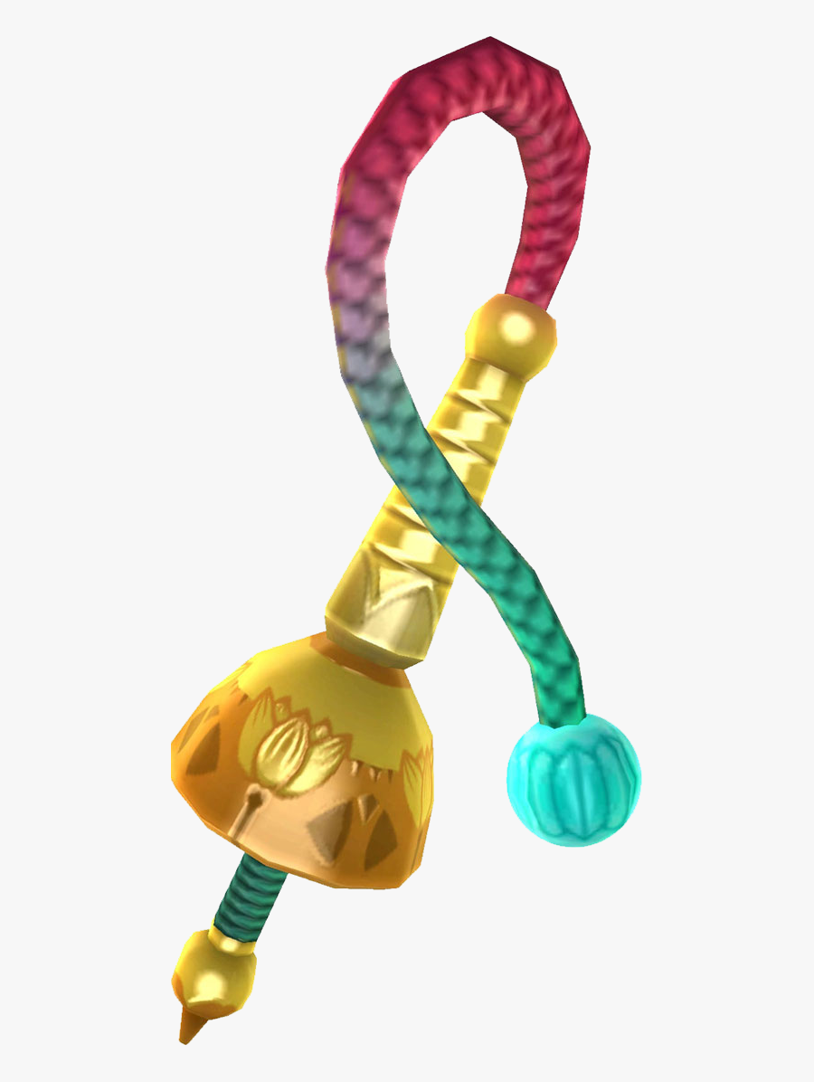 Whip Clipart Latigo - Legend Of Zelda Skyward Sword Whip, Transparent Clipart