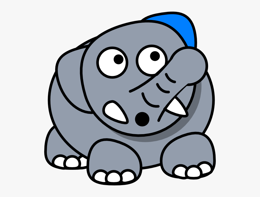 Clipart Transparent Background Elephant, Transparent Clipart
