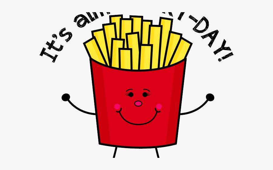 Transparent Background Fries Clipart Png, Transparent Clipart