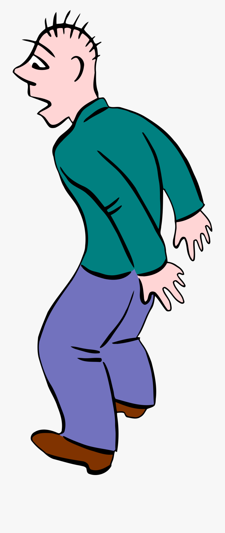 Clipart - Surprised Shock Clip Art, Transparent Clipart