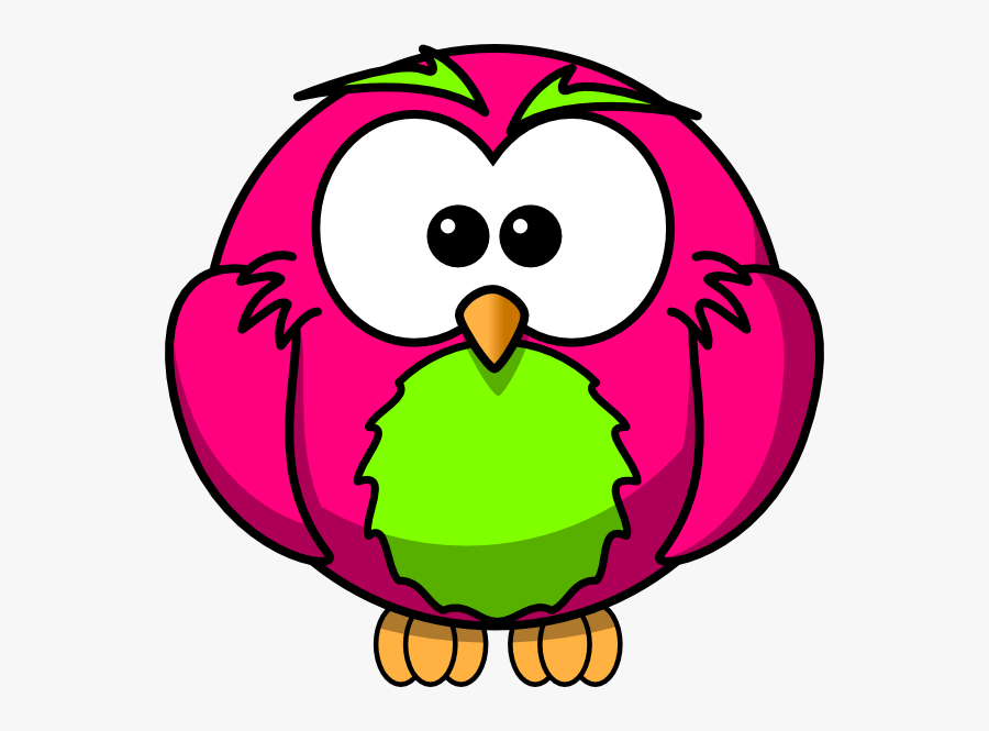 Brown Cartoon Owl, Transparent Clipart