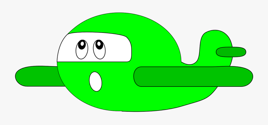 Surprised Airplane Svg Clip Arts - Sad Airplane, Transparent Clipart