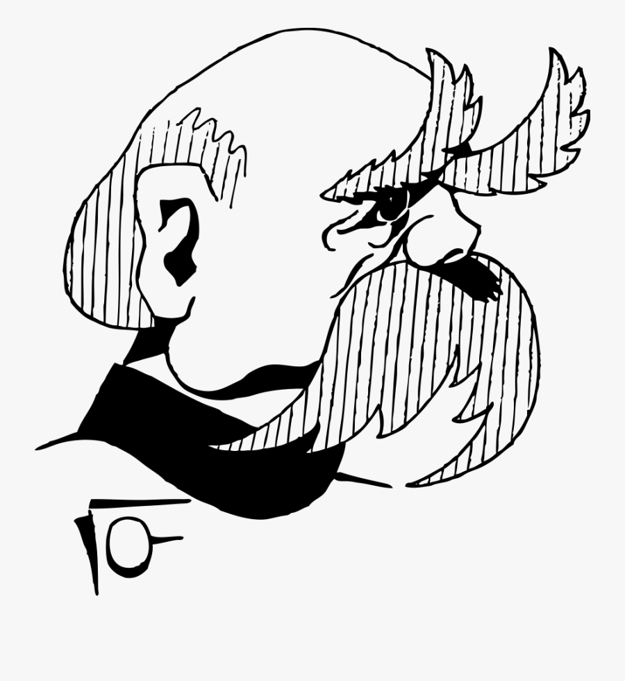 Otto Clipart - - Otto Von Bismarck Cartoon, Transparent Clipart