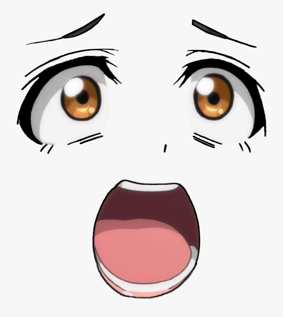 Clip Art Ahegao For Free Transparent Anime Girl Face Free
