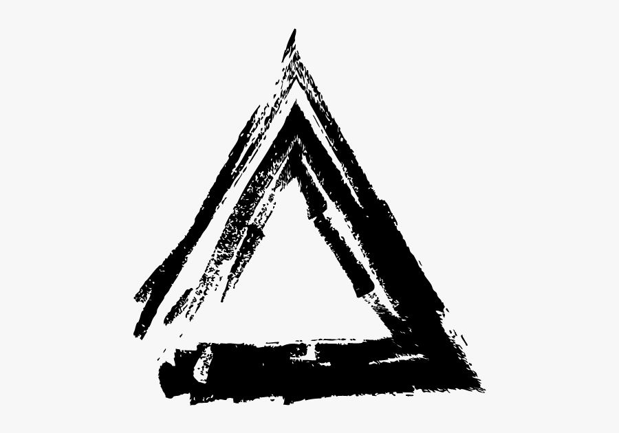 Triangle, Transparent Clipart