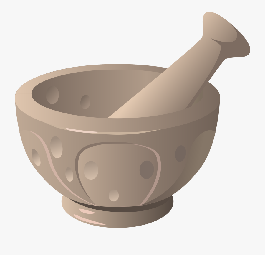Clipart - Pestle And Mortar Png , Free Transparent Clipart - ClipartKey.