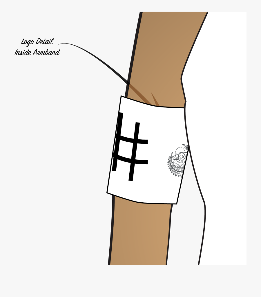 Elbow Clipart Elbow Joint - Armband Skater, Transparent Clipart