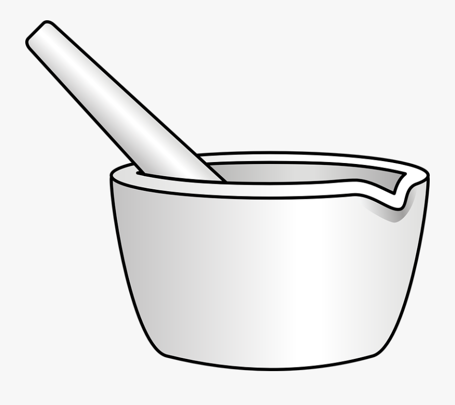 Mortar And Pestle Clipart, Transparent Clipart