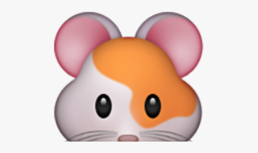 Iphone Hamster Emoji, Transparent Clipart