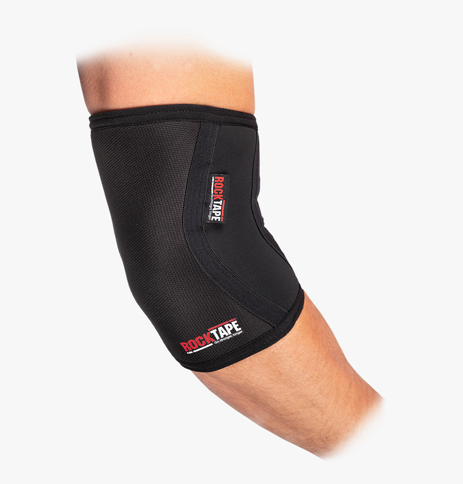 Sleeves And Supports Designed - Rocktape Assassins Elbow, Transparent Clipart
