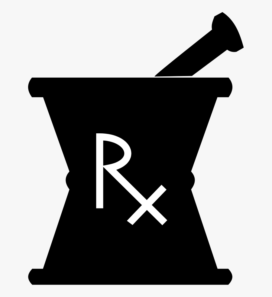 Pharmacy Mortar And Pestle 2 - Pharmacy Mortar And Pestle Logo, Transparent Clipart