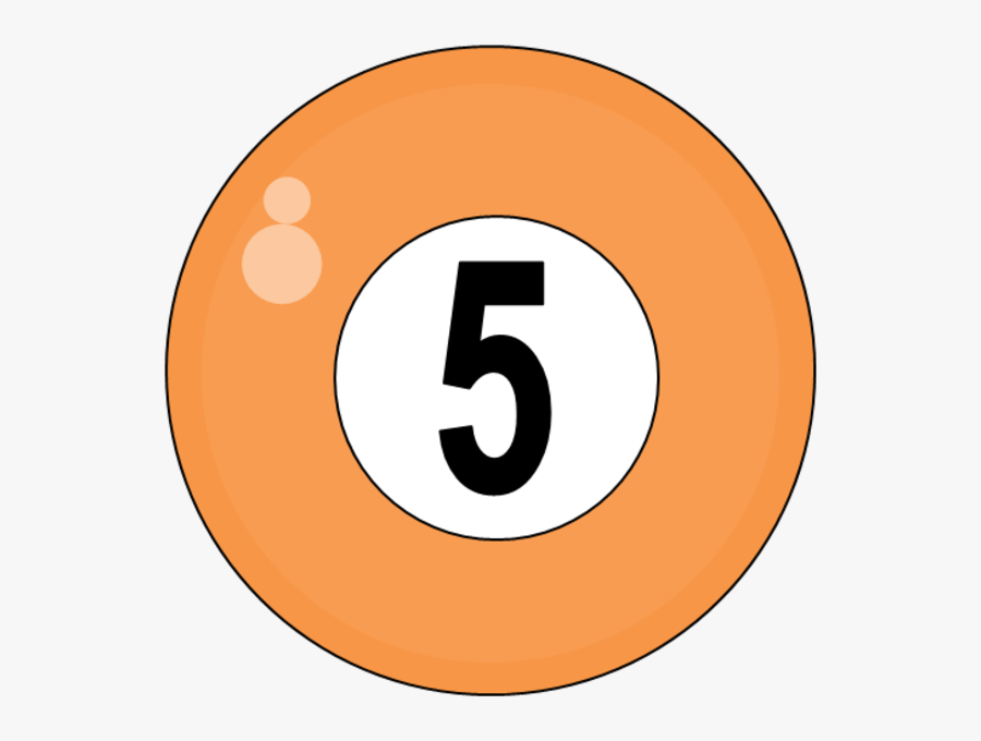 Pool Ball Art - Billiard Ball Clipart, Transparent Clipart