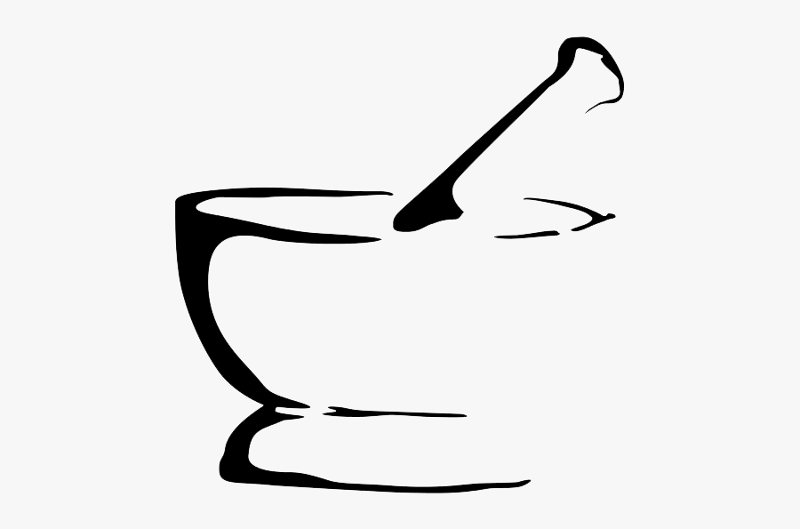 Clip Art Pharmacy Dornillo Clip Art - Pestle And Mortar Pharmacy, Transparent Clipart