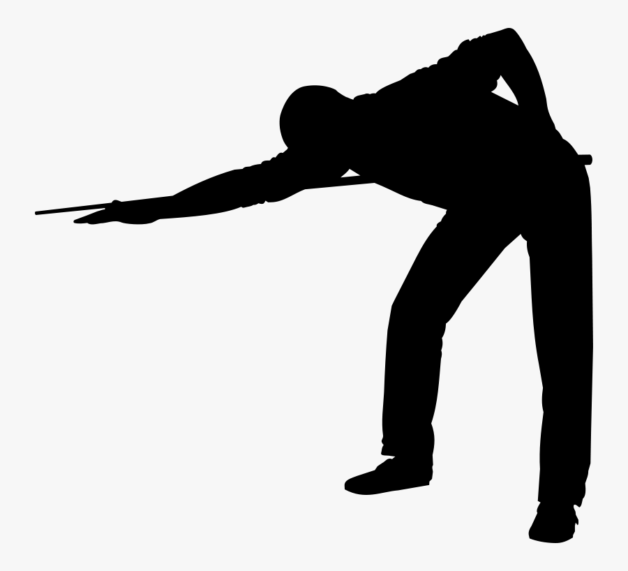 Snooker Player Clip Art, Transparent Clipart