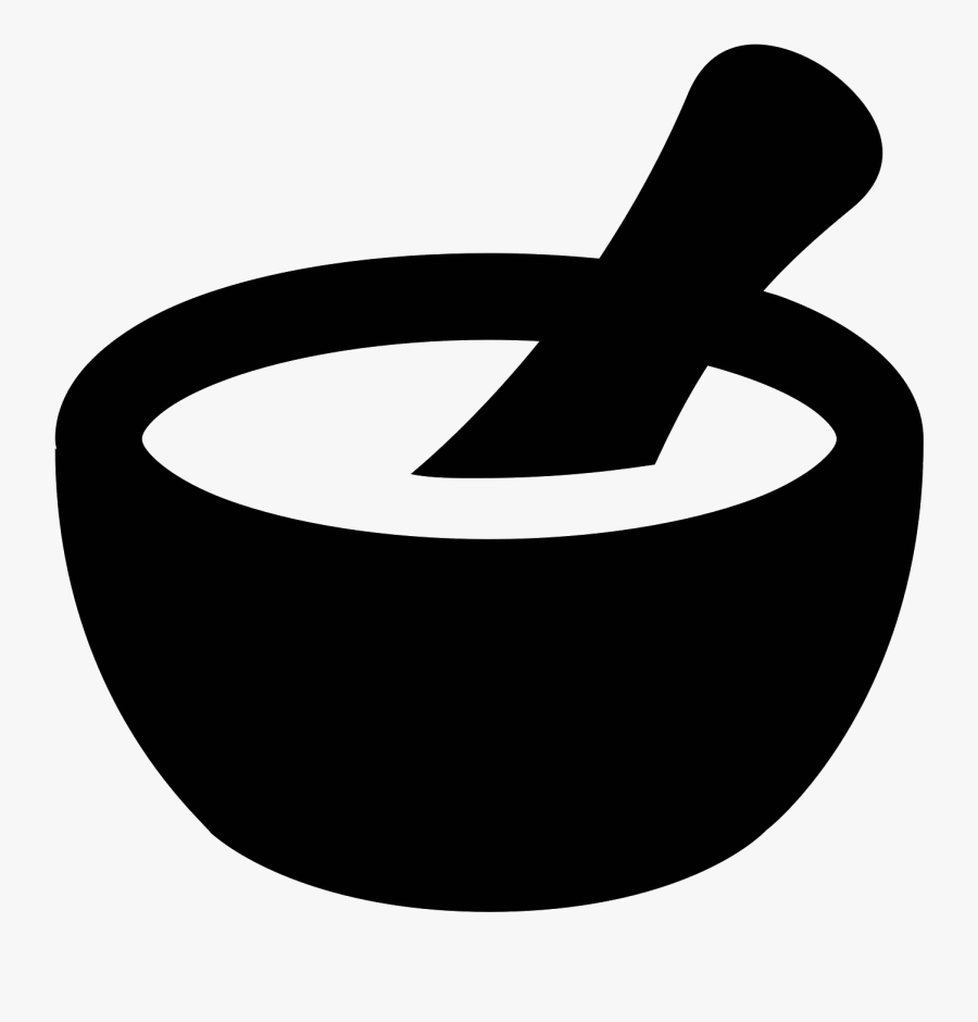 Svg Freeuse Stock Mortar And Pestle Clipart Ayurveda, Transparent Clipart