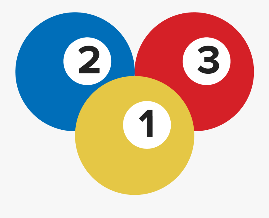 Sunday 3 Ball - 3 Balls Clipart, Transparent Clipart