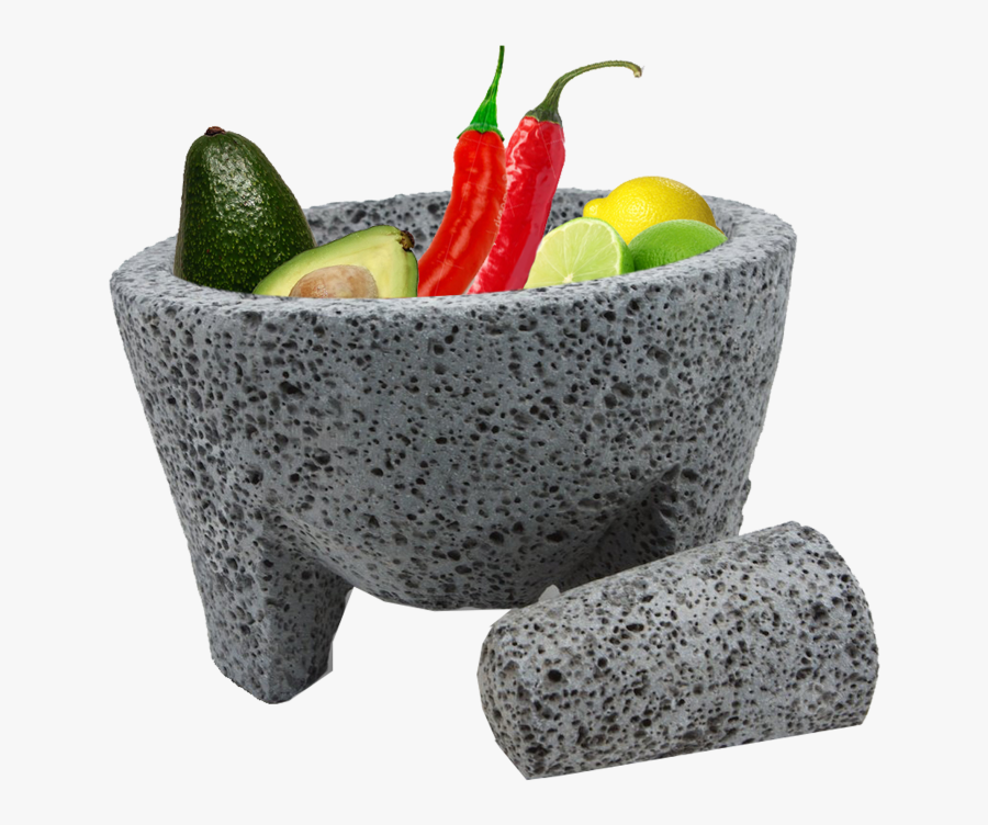 Clip Art Tlp Mexican Mortar And - Molcajete Mexicano, Transparent Clipart
